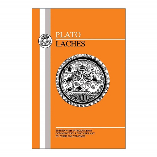 英文原版 Plato Laches 希腊语文本系列 柏拉图 拉凯斯篇