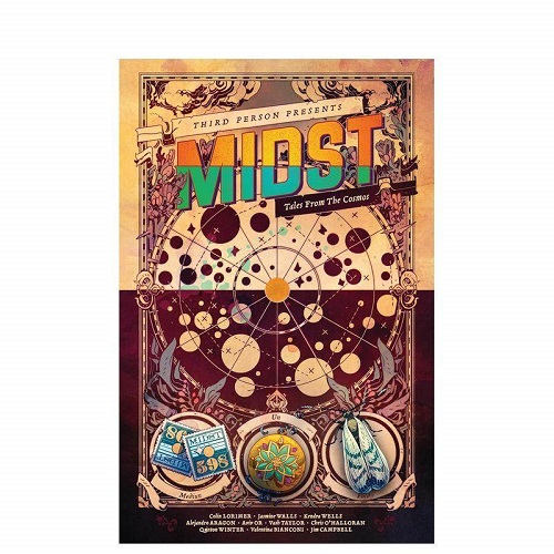 英文漫画 中域：宇宙传说 Midst: Tales from the Cosmos 热门科幻