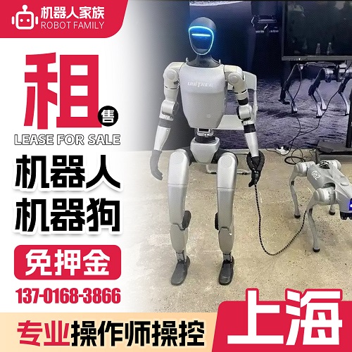 上海宇树机器人租赁 机器狗表演跳舞