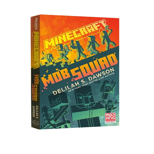 英文原版 暴徒小队 Minecraft: Mob Squad 青少年科幻