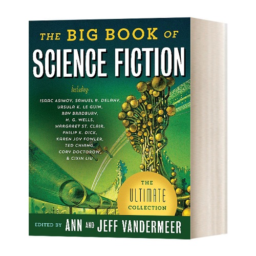 英文原版 The Big Book of Science Fiction 科幻之书