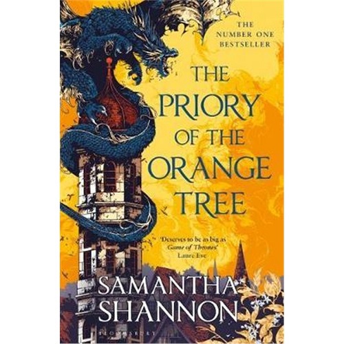 英文原版  橘子树的修道院 The Priory of the Orange Tree 科幻小说