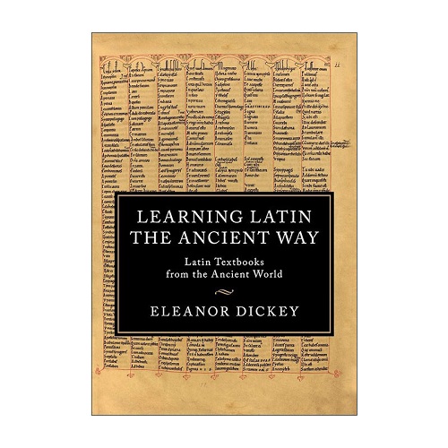 英文原版 Learning Latin the Ancient Way 和古人学拉丁语