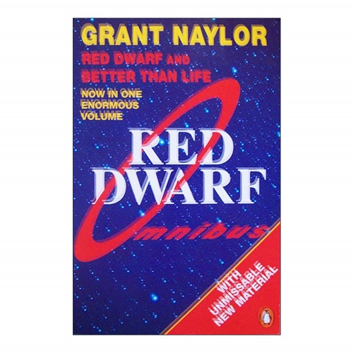 英文原版 Red Dwarf Omnibus 英国科幻情景喜剧 红矮星号