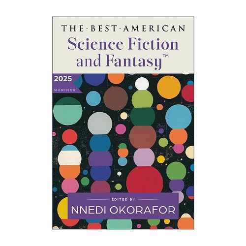 英文原版 美国2025年佳选科幻小说集