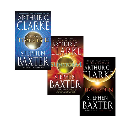 英文原版 A Time Odyssey 昔日之光 3册合集 Stephen Baxter