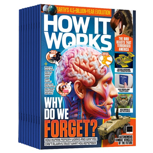 英国原版 how it works 探索奥秘 2025年万物英文版