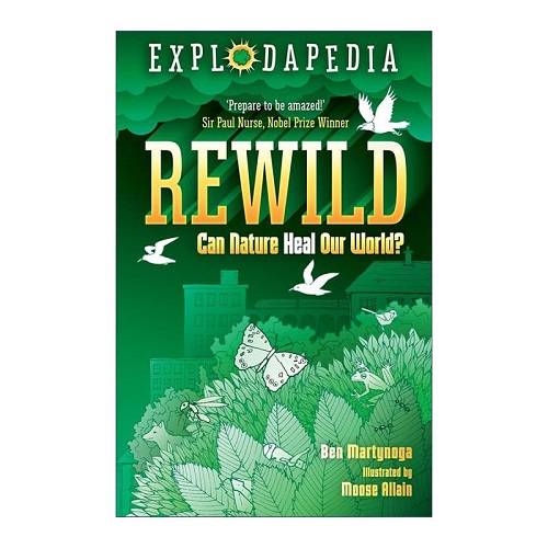 英文原版 Explodapedia: Rewild 恢复自然