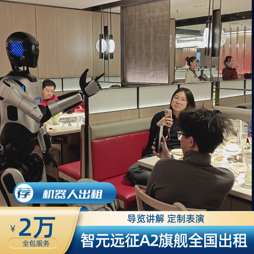 商场定制讲解 导览主持表演 宇树智元机器人全国出租