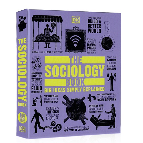 人类思想百科系列 社会学百科 The Sociology Book 英文原版