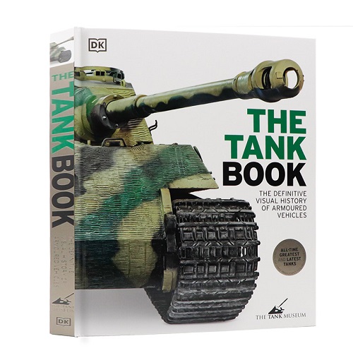 DK坦克百科全书 英文原版 The Tank Book