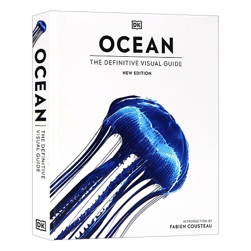 新版 Ocean 海洋 英文原版 海洋生物科普认知