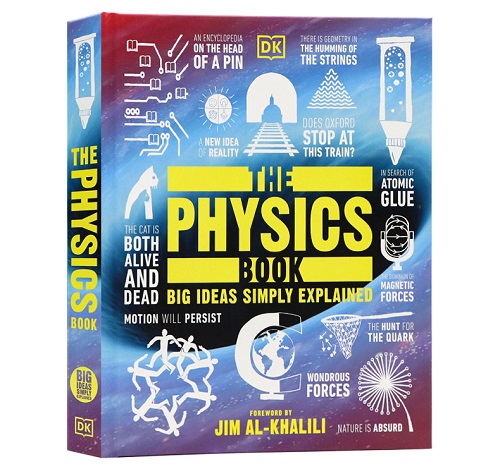 英文原版 物理百科 物理学科普百科全书 