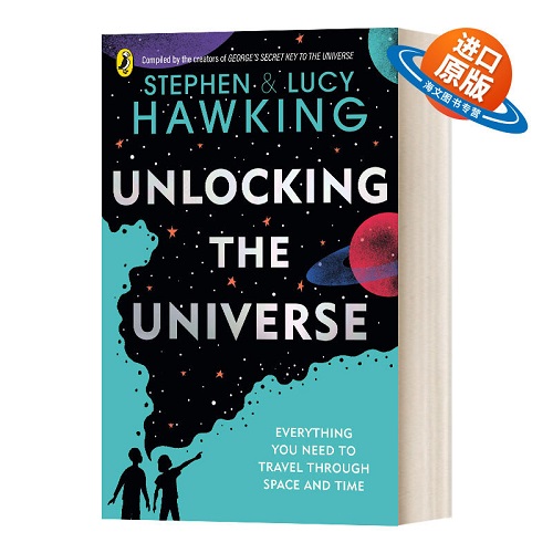 英文原版 Unlocking the Universe 解锁宇宙 科普读物