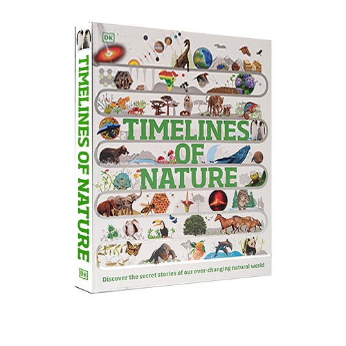 英文原版 大自然的时间表 Timelines of Nature 科学科普