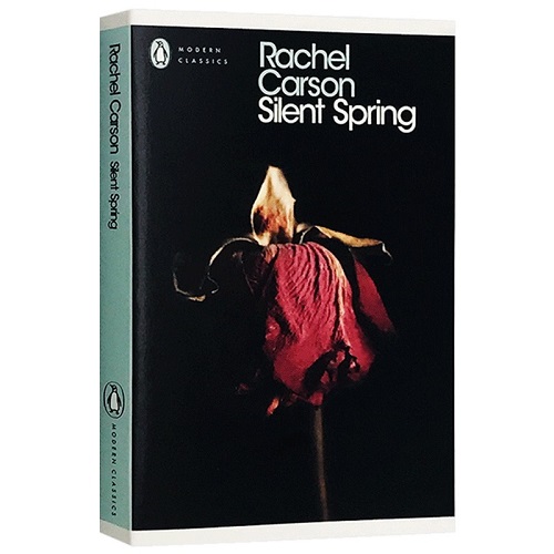 Silent Spring 英文原版 寂静的春天 自然科普读物