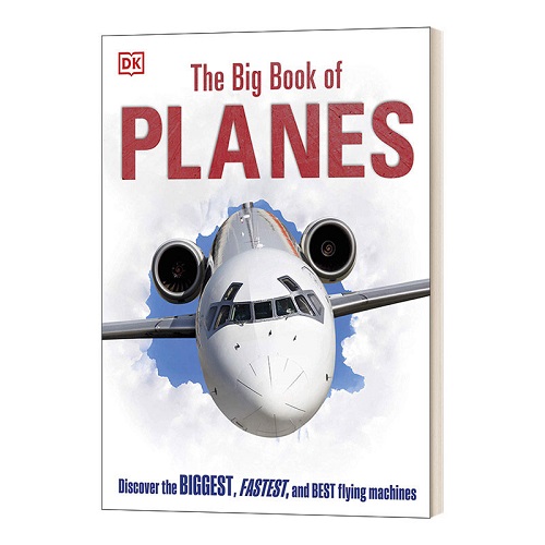 英文原版 DK 飞机之书 科普百科读物