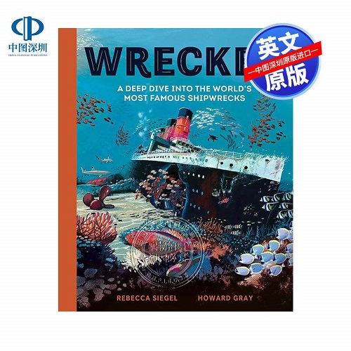 英文原版 沉船 探索世界上著名的沉船事故背后故事