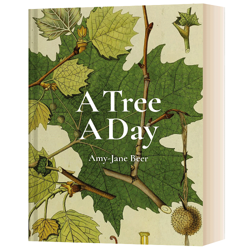 英文原版 自然植物百科科普彩图图集