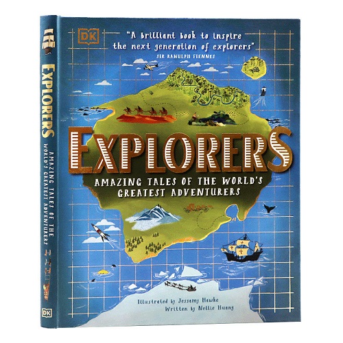 世界著名的探险家及事迹 英文原版 Explorers greatest adventurers
