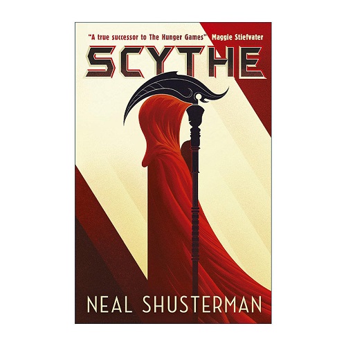 英文原版 Scythe 大镰刀 1 Arc of a Scythe 青少年科幻小说