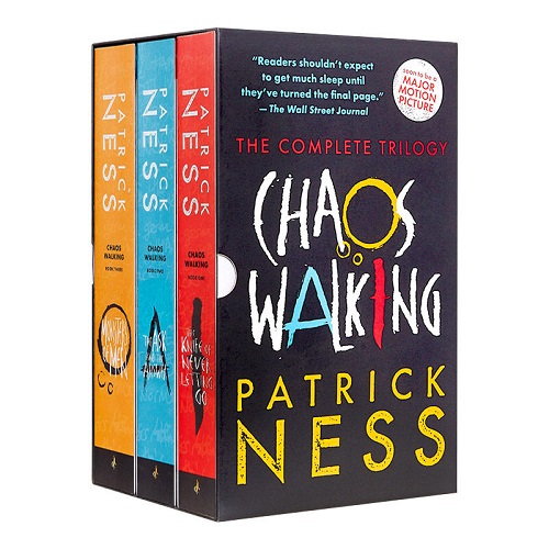 英文原版 Chaos Walking 混沌行走三部曲套装