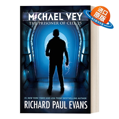 英文原版小说 麦克维尔系列 25号牢房的囚徒 科幻小说