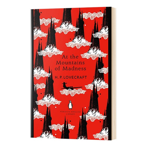 英文原版 洛夫克拉夫特 疯狂山脉 科幻小说
