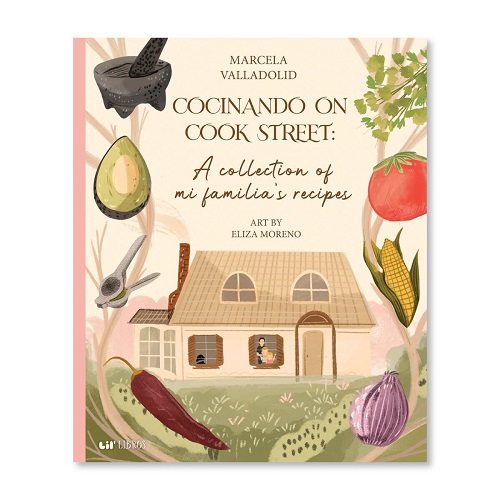 英西双语绘本 墨西哥家庭食谱 Eliza Moreno插画