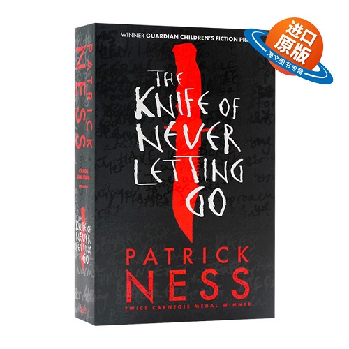 英文原版 混沌漫步 1 闹与静 科幻小说