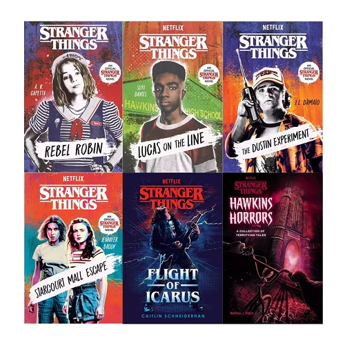 英文原版 怪奇物语 叛逆的罗宾 Stranger Things Rebel Robin