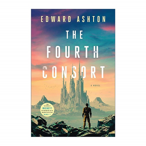 英文原版 The Fourth Consort 第四王妃 科幻书籍