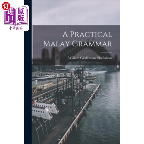 海外直订 A Practical Malay Grammar 实用马来语语法