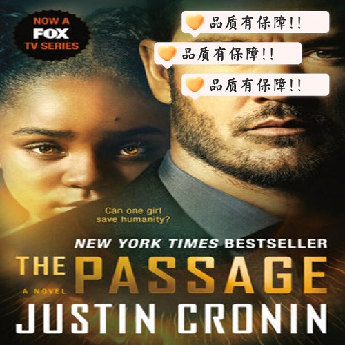 英文原版 The Passage 末日之旅系列三部曲之一 科幻小说