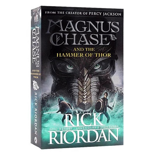 英文原版 马格纳斯与仙宫之神 2 雷神之锤