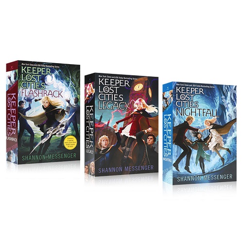 英文原版 Keeper of the Lost Cities 失落城市的守护者 奇幻小说