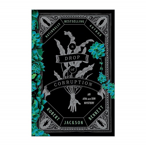 英文原版 A Drop of Corruption 一滴堕落 安娜与丁之谜