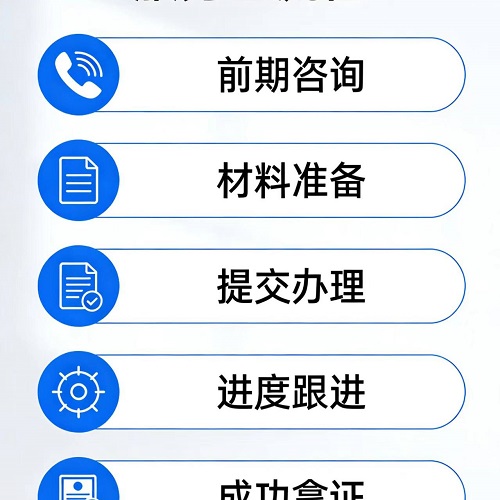 外国人来华一站式服务 签证工作商务旅游
