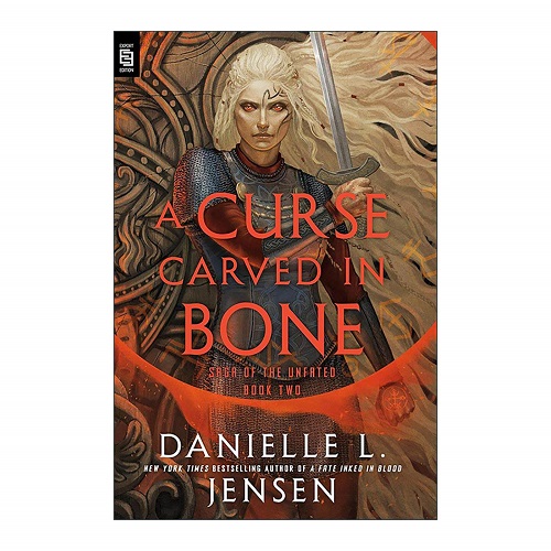 英文原版 刻骨的诅咒 亡者传奇系列2 奇幻冒险小说