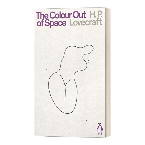 英文原版 The Colour out of Space 经典科幻系列 星之彩