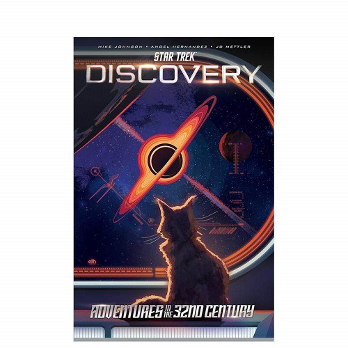 英文漫画 星际迷航：在32世纪的探索与冒险之旅