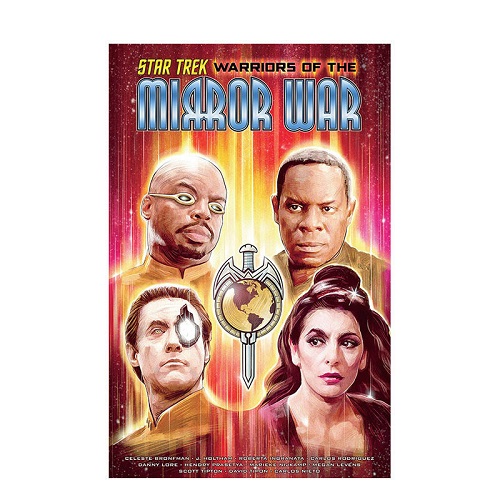 英文原版 星际迷航：魔镜之战的勇士