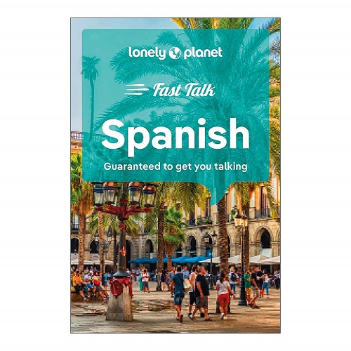 英文原版 Lonely Planet Fast Talk Spanish 西班牙语快速会话 第5版