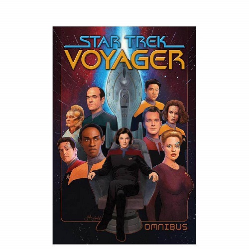 英文原版 星际迷航：航海家号合集 Star Trek: Voyager Omnibus
