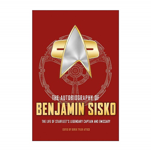英文原版 本杰明·西斯科自传 星际迷航传记系列
