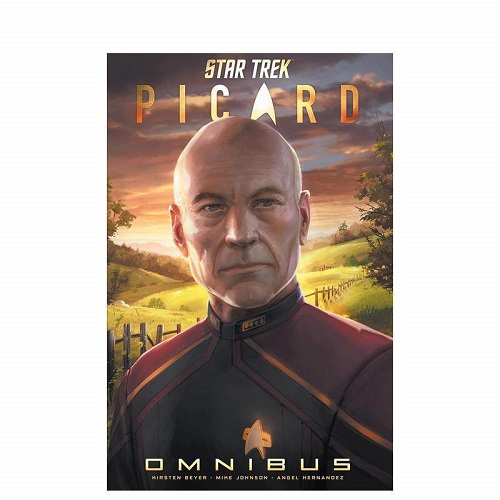 【预售】星际迷航：皮卡德 合集 英文原版