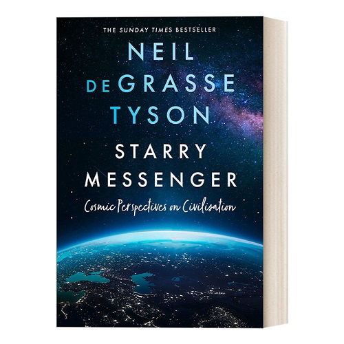 英文原版 Starry Messenger 星际信使 从宇宙观看现代文明