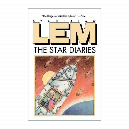 英文原版 The Star Diaries 星际旅行日记