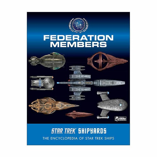 英文原版 Star Trek Shipyards Federation Members 星际迷航舰队指南