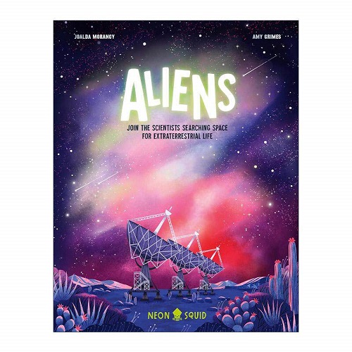 英文原版 Aliens 外星人 加入科学家寻找太空中的外星生命